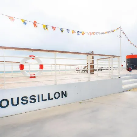 דירה Ipanema Sud Iv קאנט אן רוסיון